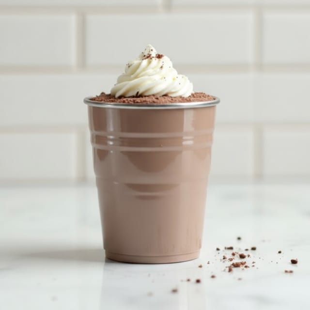Chocolate Mousse Cup.