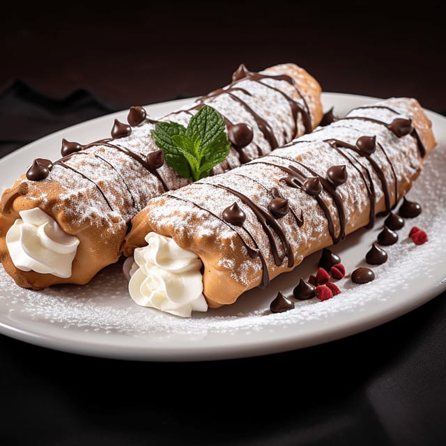 Cannoli.