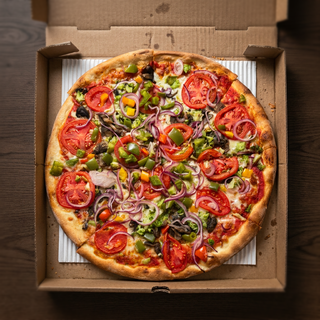 Veggie Pizza