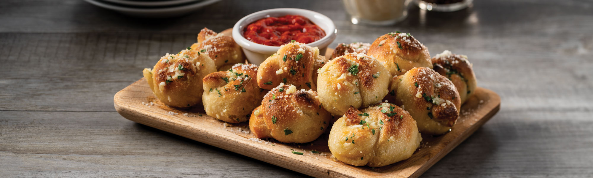 garlic knots